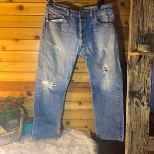 Vintage Levi’s 501s Red Tab